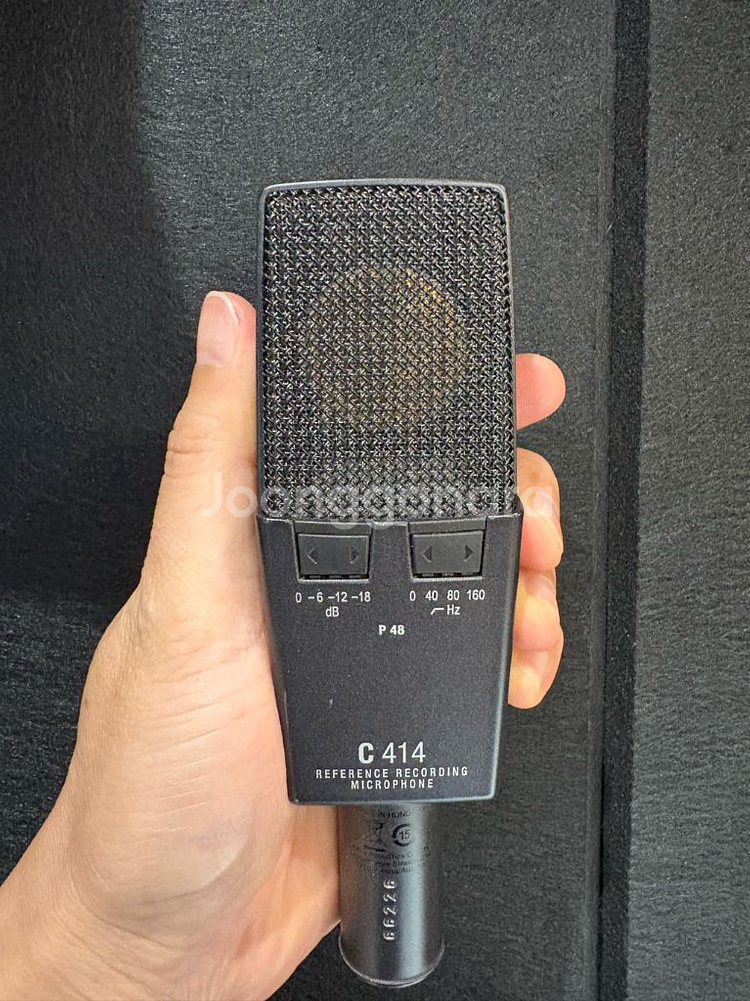 AKG C414 XLS 풀박스 / TLM103 교환가능--1