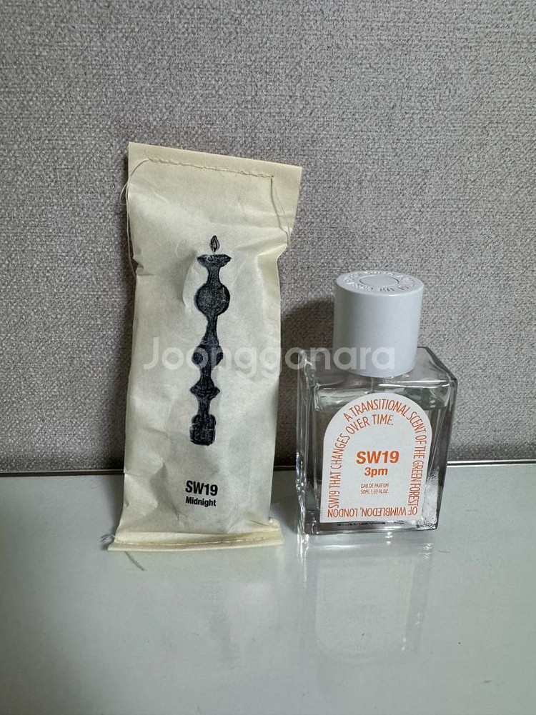 SW19 3pm 향수 50ml + 미드나잇 캔들--0