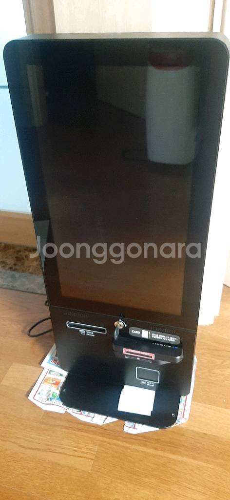 하나시스키오스크 K-220D 탁상용키오스크 카드전용 내--0