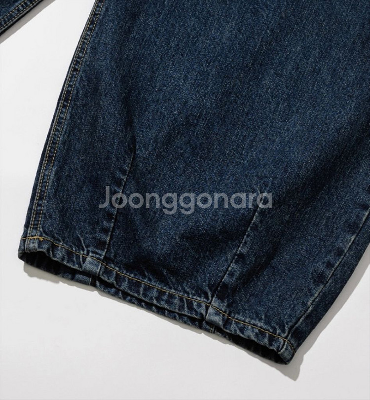 인템포무드 레이지보이 벌룬 핏 데님_ 딥블루 M--3