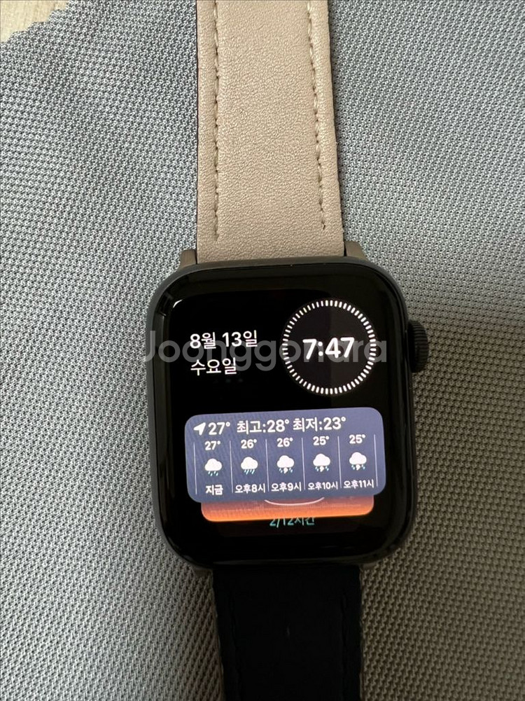 애플워치 시리즈5 44mm 셀룰러--1