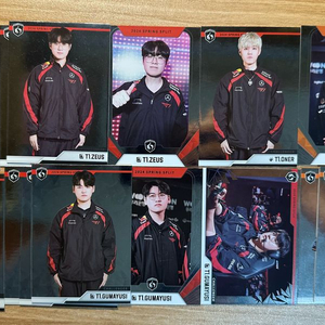 LCK 롤 카드 (buffun) T1, KT, 한화,