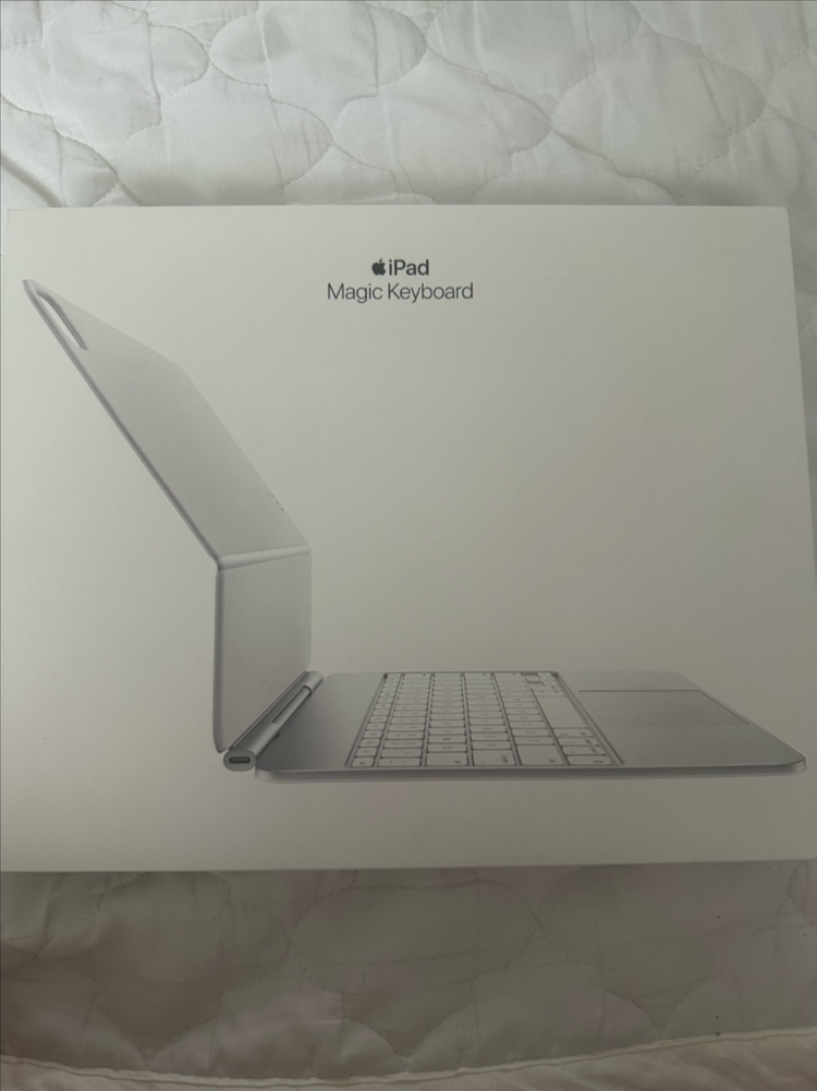 아이패드 13(M4) 256GB + 펜슬 +매직키보드 이미지