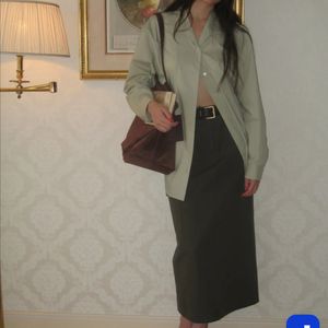 디애퍼처 스커트 새상품