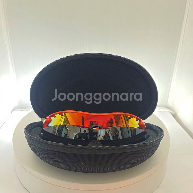 오클리 레이다락 추가렌즈 풀케이스--1