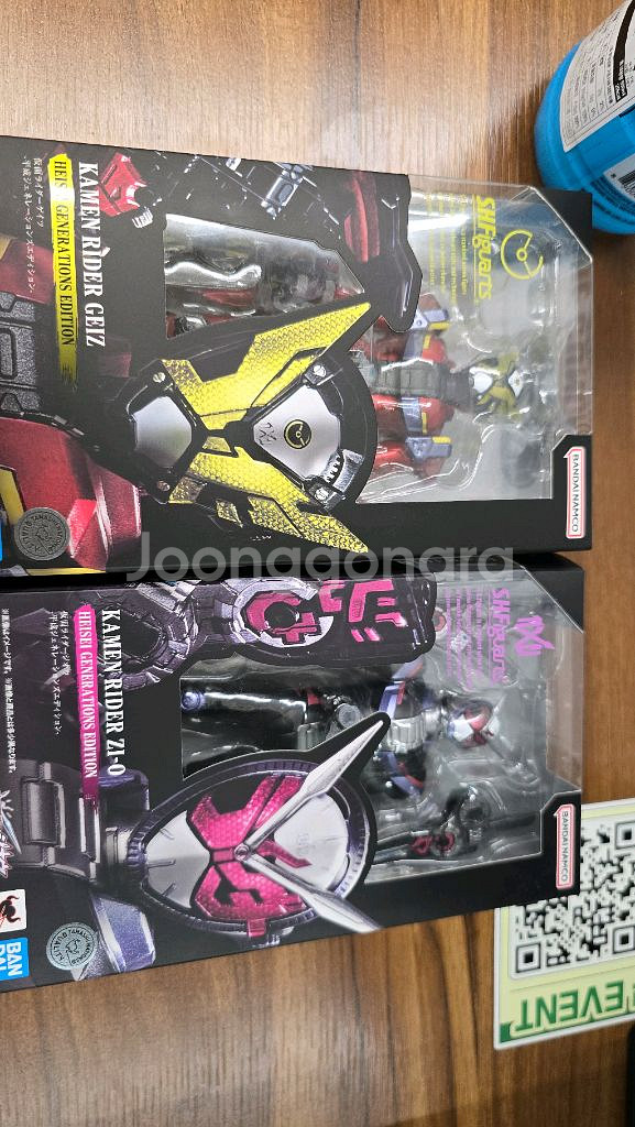 SHF 가면라이더 지오&게이츠 울트라맨 조피 팝니다.--0