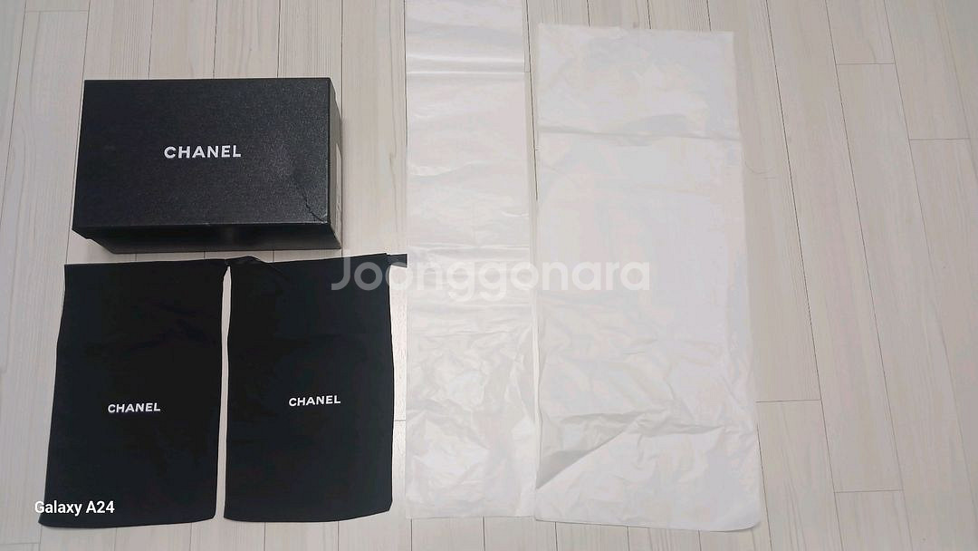 CHANEL 샤넬 신발박스(사이즈 사진참조)+더스트백(--0