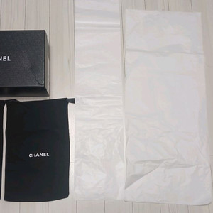 CHANEL 샤넬 신발박스(사이즈 사진참조)+더스트백(