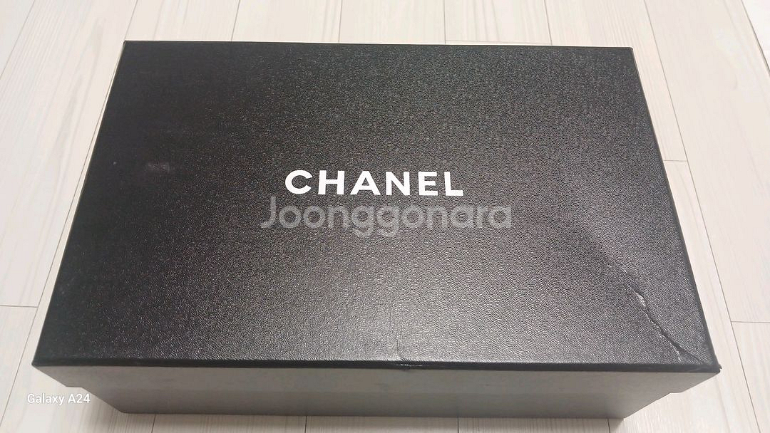 CHANEL 샤넬 신발박스(사이즈 사진참조)+더스트백(--4