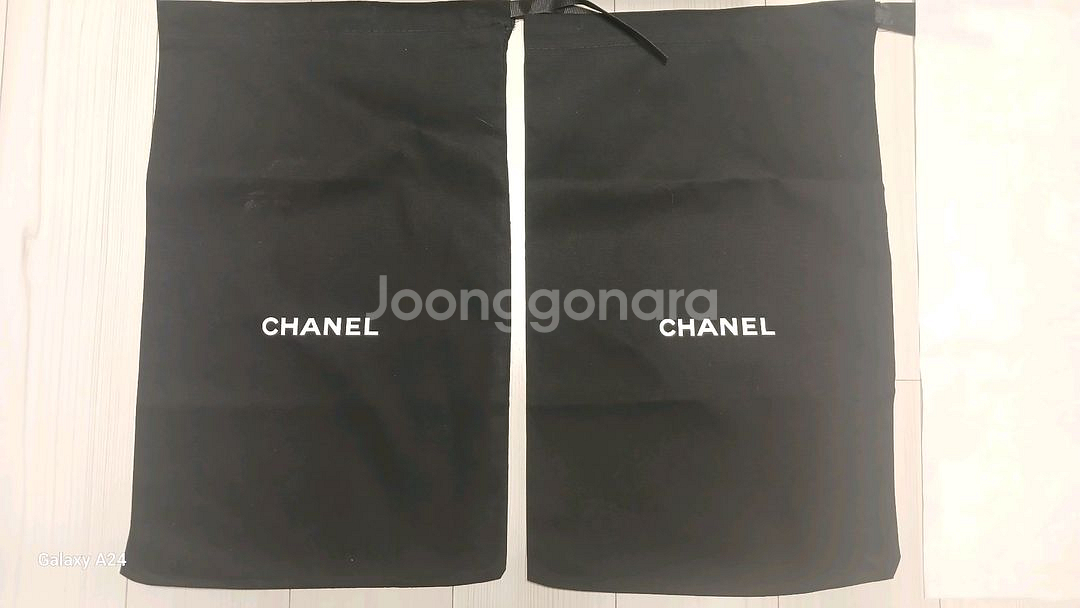 CHANEL 샤넬 신발박스(사이즈 사진참조)+더스트백(--1