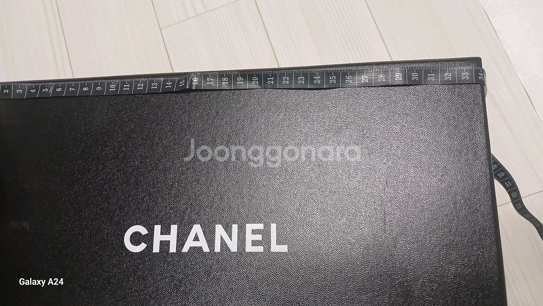 CHANEL 샤넬 신발박스(사이즈 사진참조)+더스트백(--7