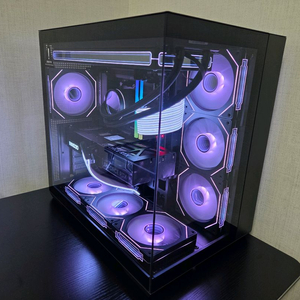 9800x3d b850m 5080 감성새본체