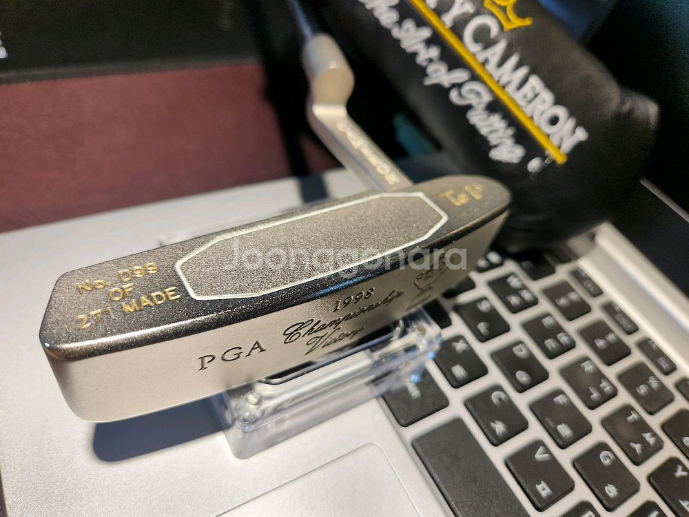 스카티카메론 TeI3 1998 PGA 우승기념퍼터한정판--1