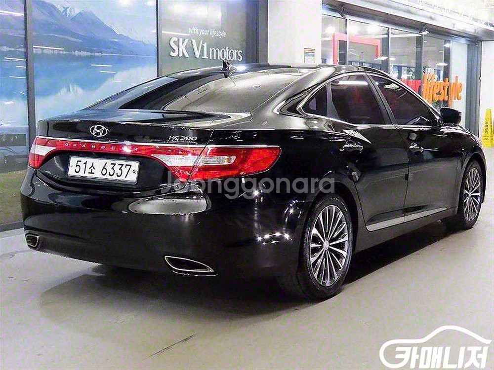[현대]그랜저 HG HG300 EXCLUSIVE #앱특--3