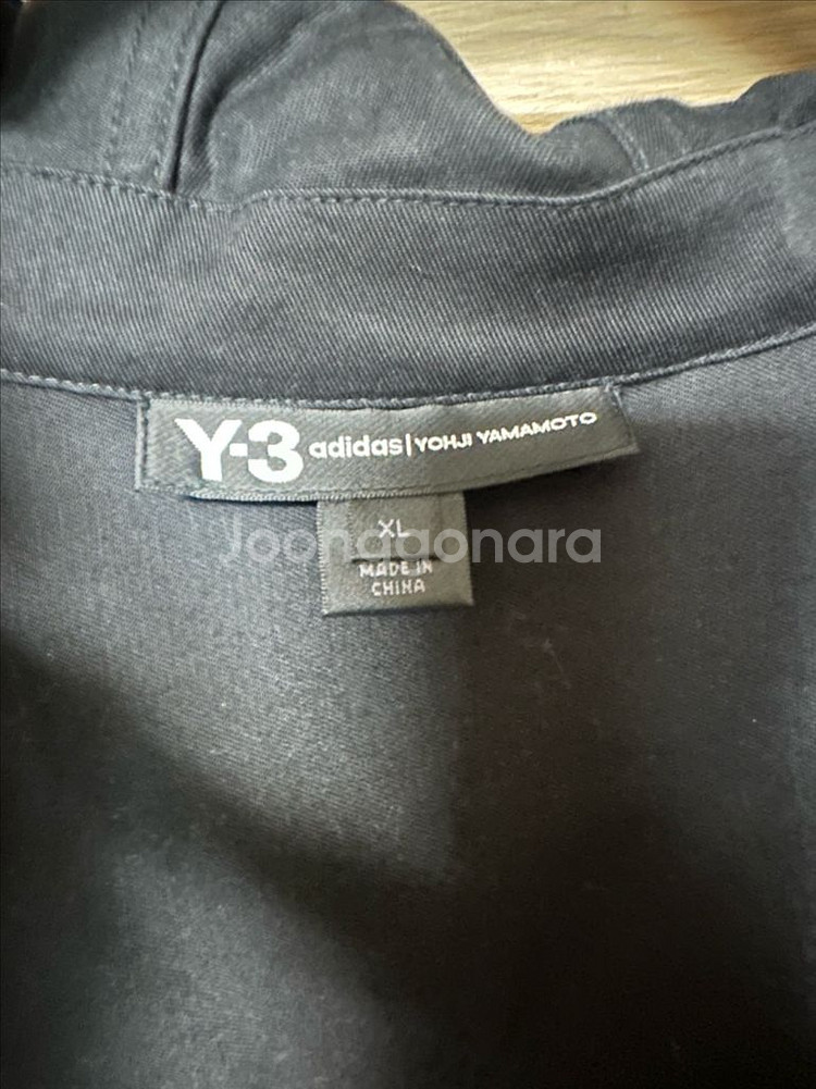 Y3 롱자켓--1