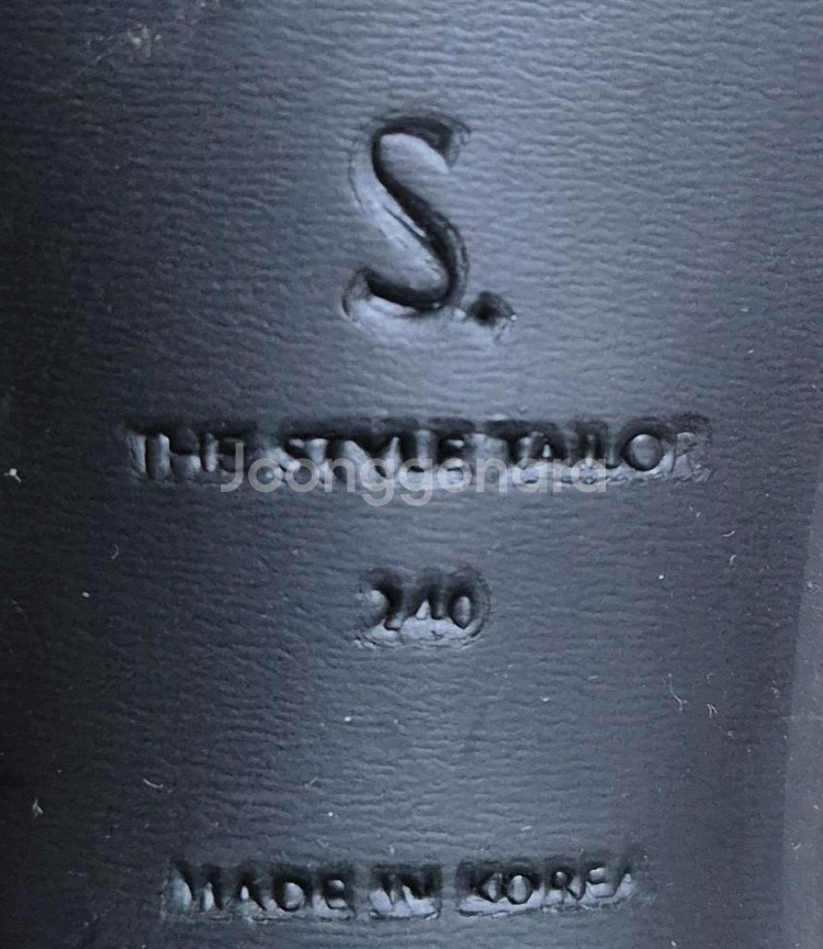 사뿐 뮬 샌들 힐 240mm--5