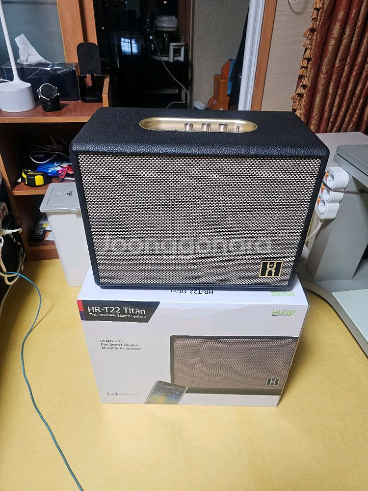 휴라이즈 블루투스 스피커 HR-T22--4