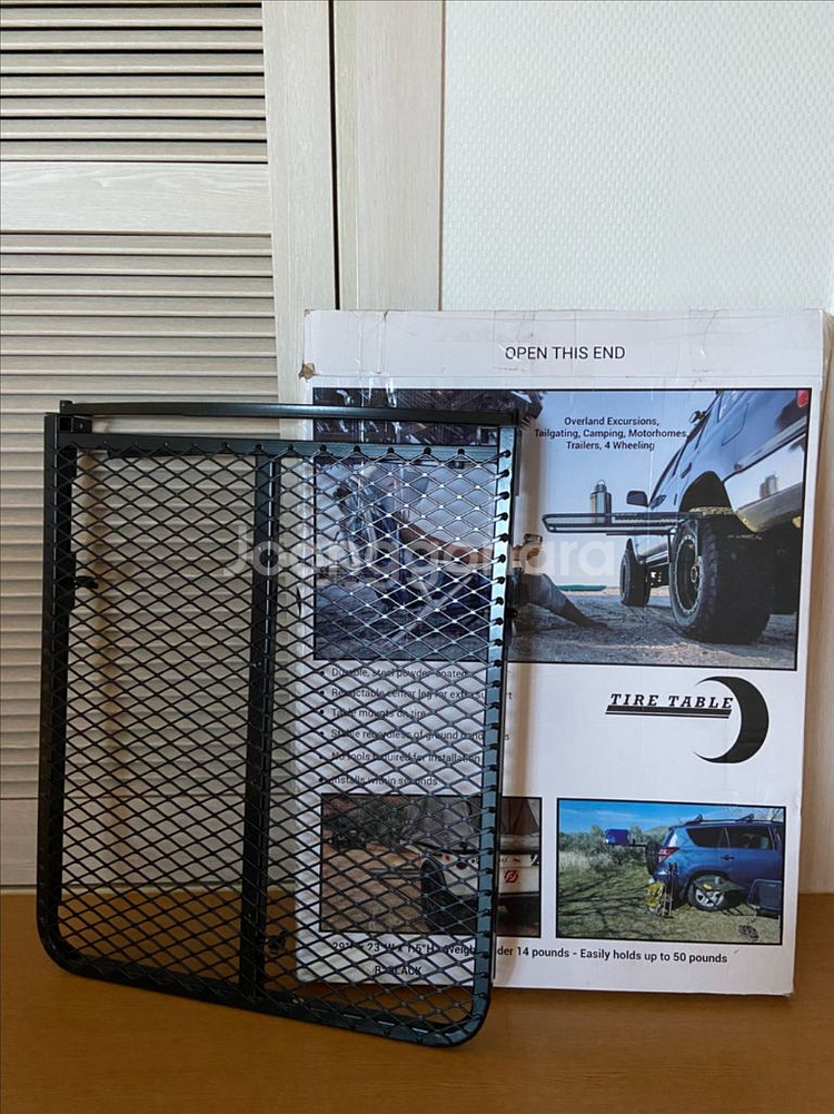 Tailgater 테일게이터 타이어 테이블--1