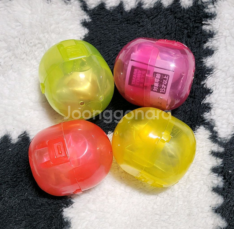 오차켄 녹차 강아지 컵케이크 키링 가챠 풀세트--1