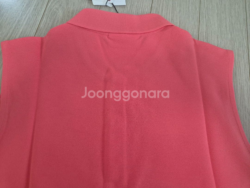 [정가11만9천]택채새제품 정품 라코스테 폴로 카라셔츠--2
