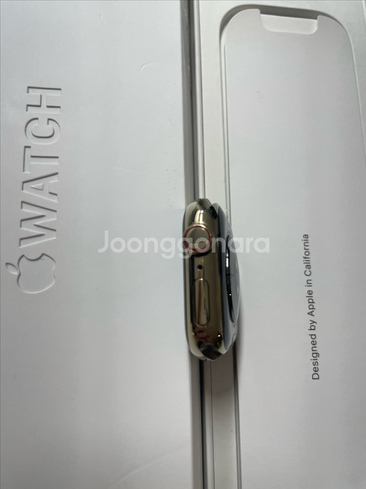 애플워치7스테인리스 41mm SSS급 밀레니즈--3
