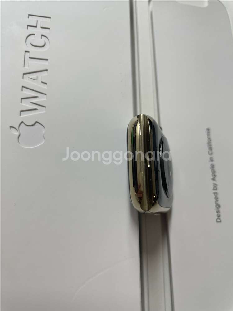 애플워치7스테인리스 41mm SSS급 밀레니즈--4