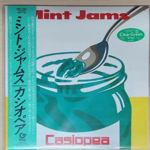 카시오페아 7집 Mint jams LP판 판매합니다.