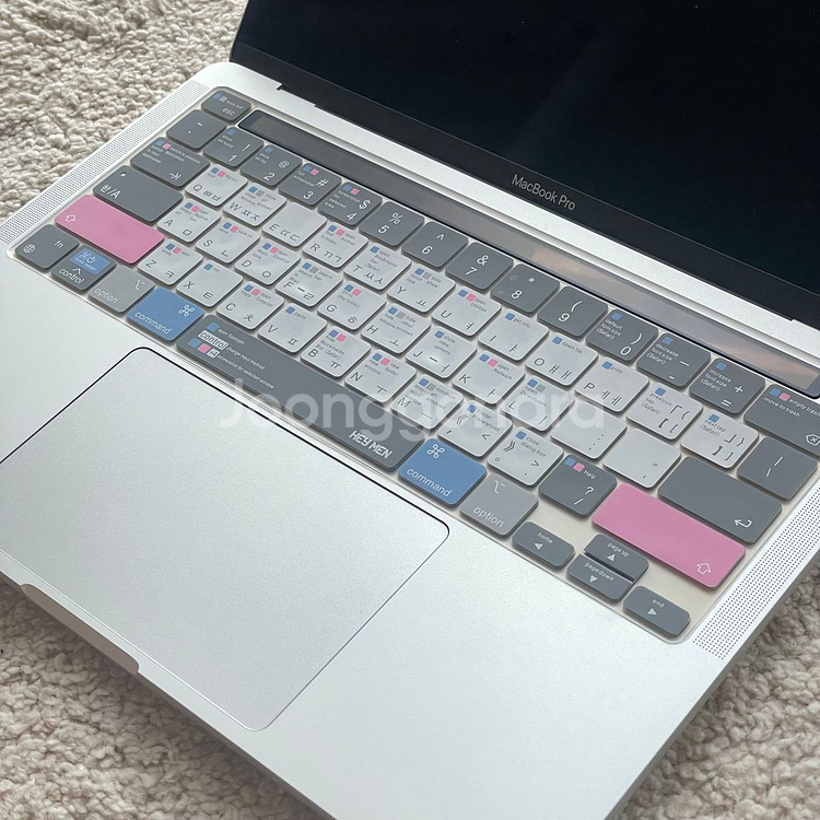맥북 프로 m1 13인치 16gb/512gb ss급--0