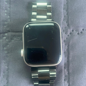 애플워치 실버 메탈 SE 44mm