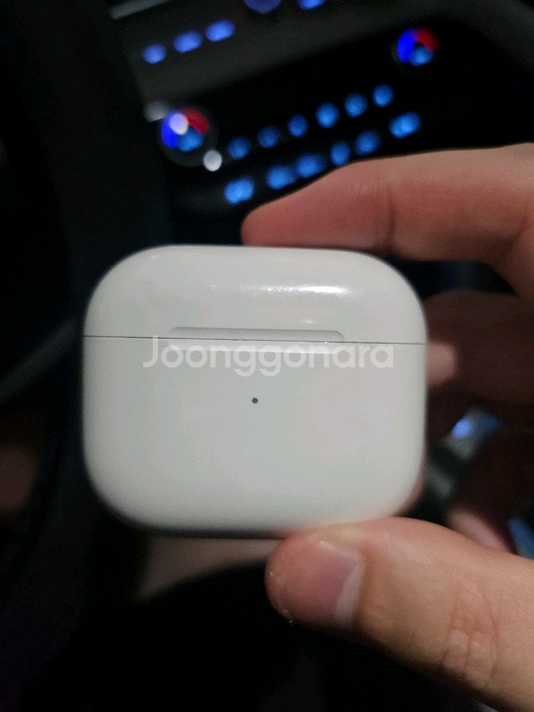 에어팟3세대 본체 정품 팜--0
