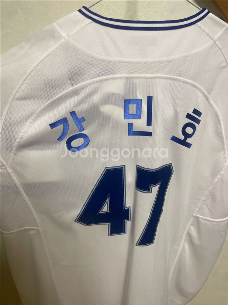 삼성라이온즈 2025 홈 유니폼--1