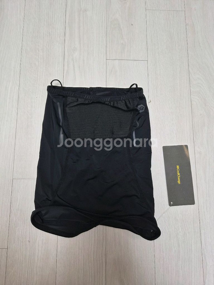 새상품) 쿨체인지 자외선차단 마스크 블랙--0