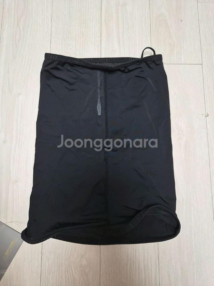 새상품) 쿨체인지 자외선차단 마스크 블랙--1