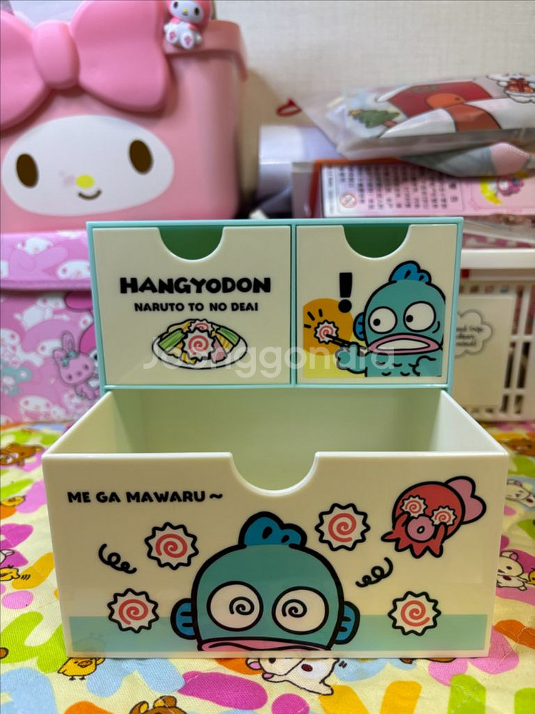 한교동 3단 체스트 수납함 [일본정품 새상품]--1