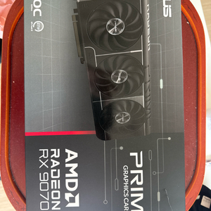 asus 9070xt 프라임 판매합니다