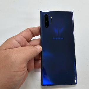 갤럭시 노트10플러스 블루 256GB 무잔상