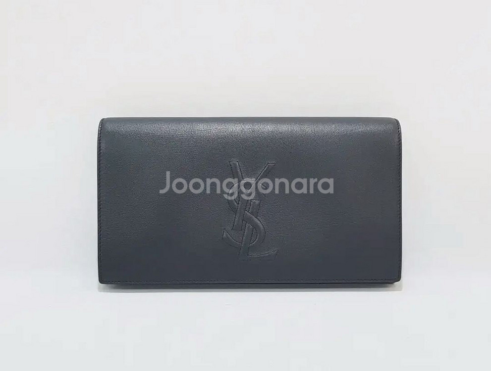 <정품> 입생로랑 클러치 백(택배비 포함)--0