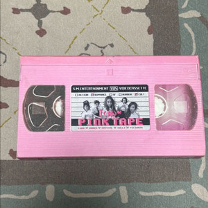 에프엑스 f(x) 핑크테이프 앨범