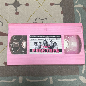 에프엑스 f(x) 핑크테이프 앨범