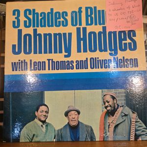 Johnny Hodges.3 shades of blue