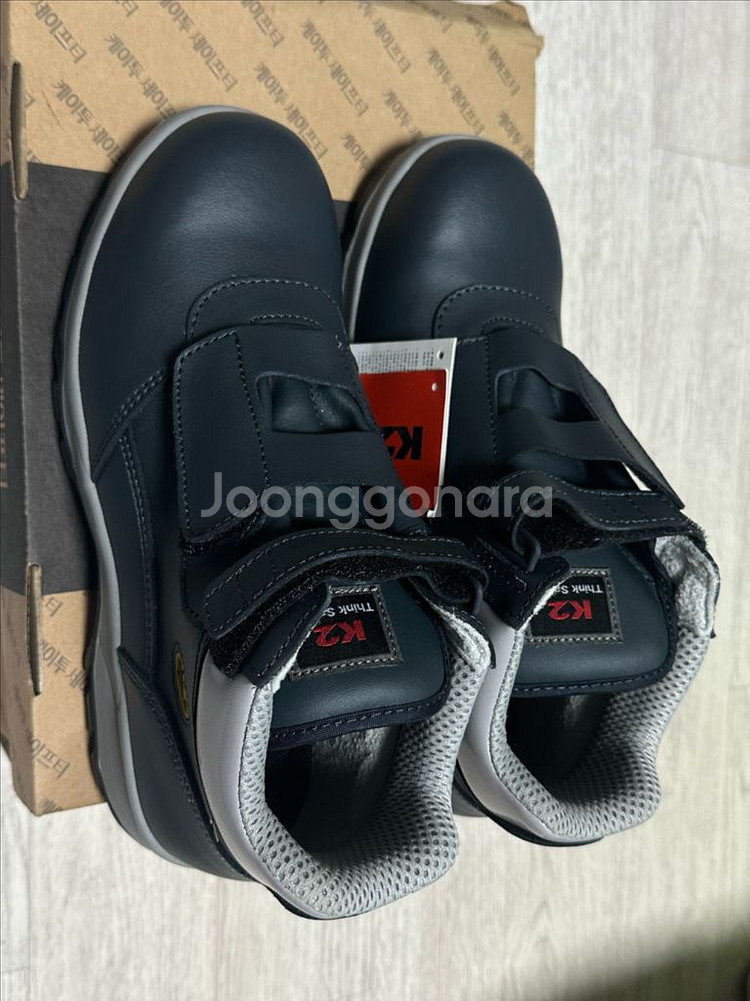 K2 가죽 안전화 270 새상품 판매합니다--2
