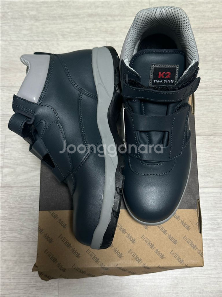 K2 가죽 안전화 270 새상품 판매합니다--1