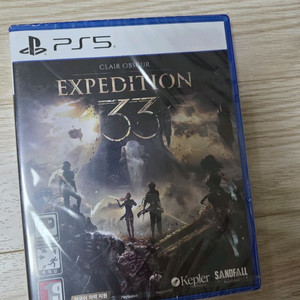 ps5 클레르 옵스퀴르 33원정대 미개봉
