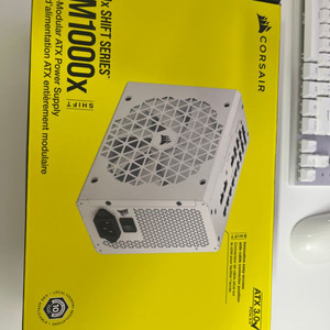 커세어 RM1000x SHIFT 화이트 파워