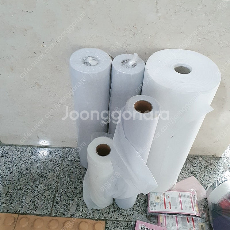 부라디 디즈니 자수미싱과 오버록 미싱 부자재 가격내림--4