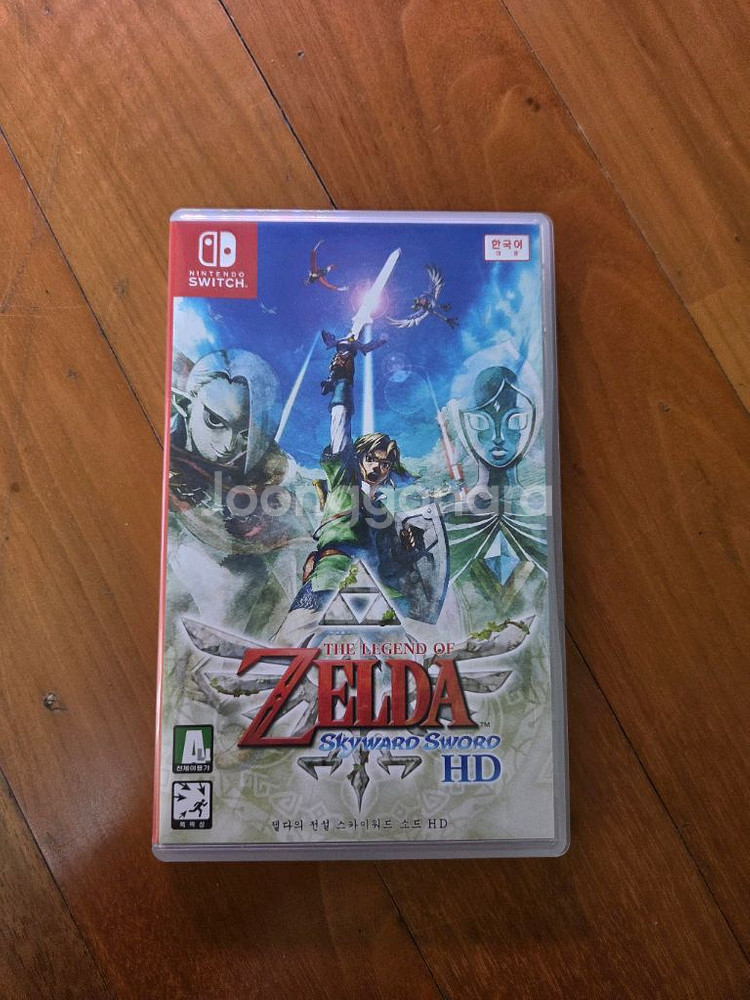닌텐도 스위치 젤다의 전설 스카이워드 HD--0