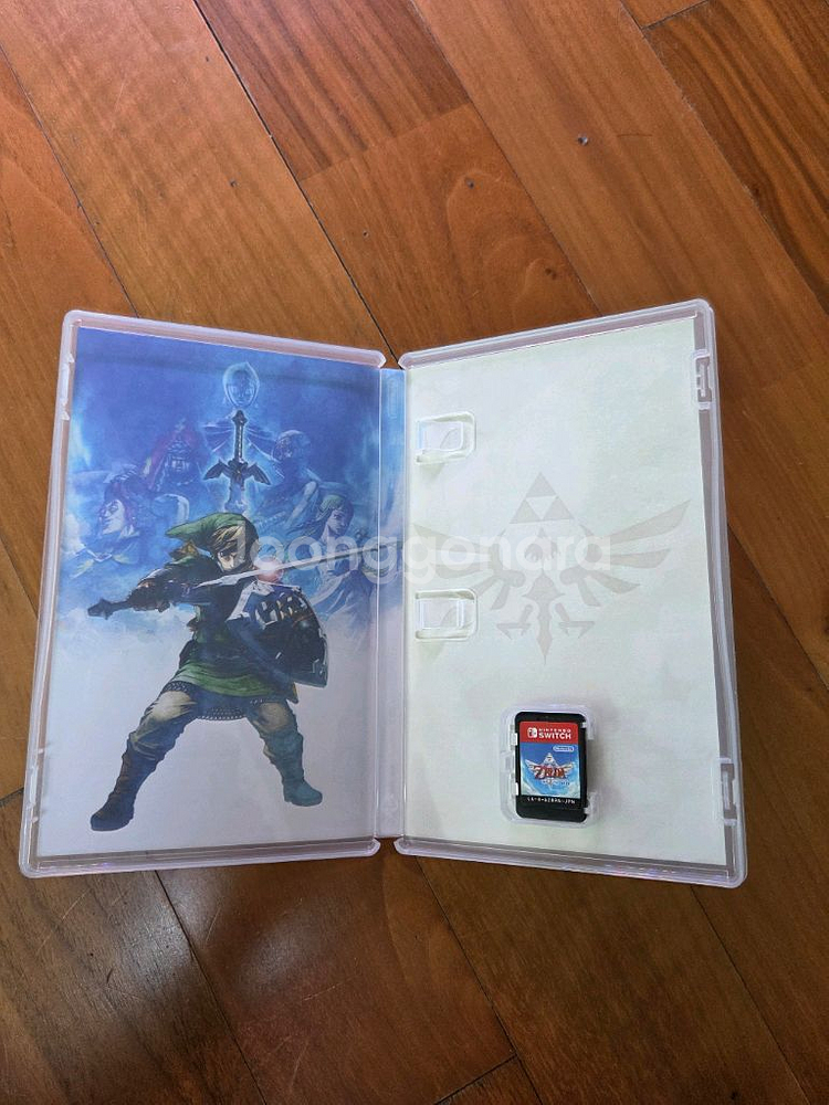 닌텐도 스위치 젤다의 전설 스카이워드 HD--1