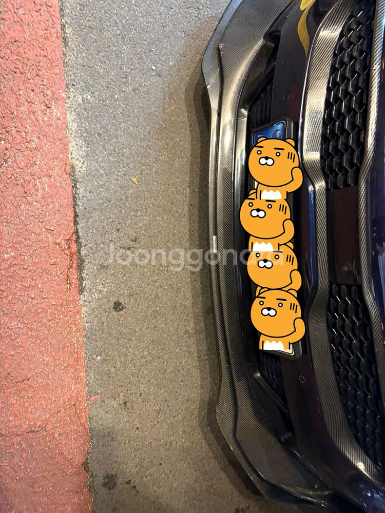 스팅어 에이드로 v2 립어퍼 파손품 팔아요--0