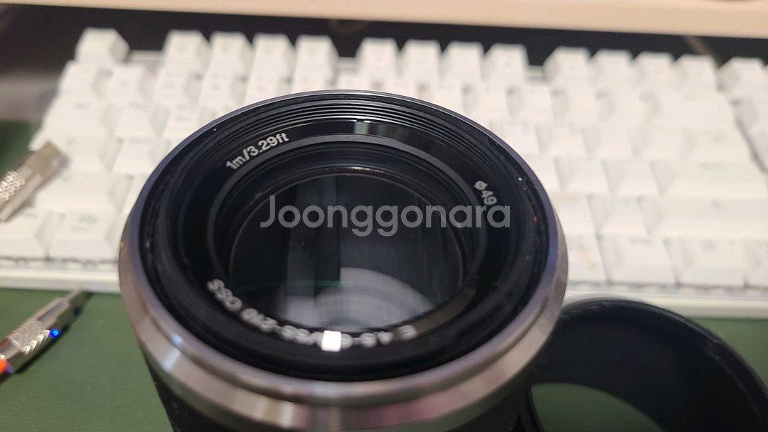 소니 미러리스 렌즈 SEL55210--1