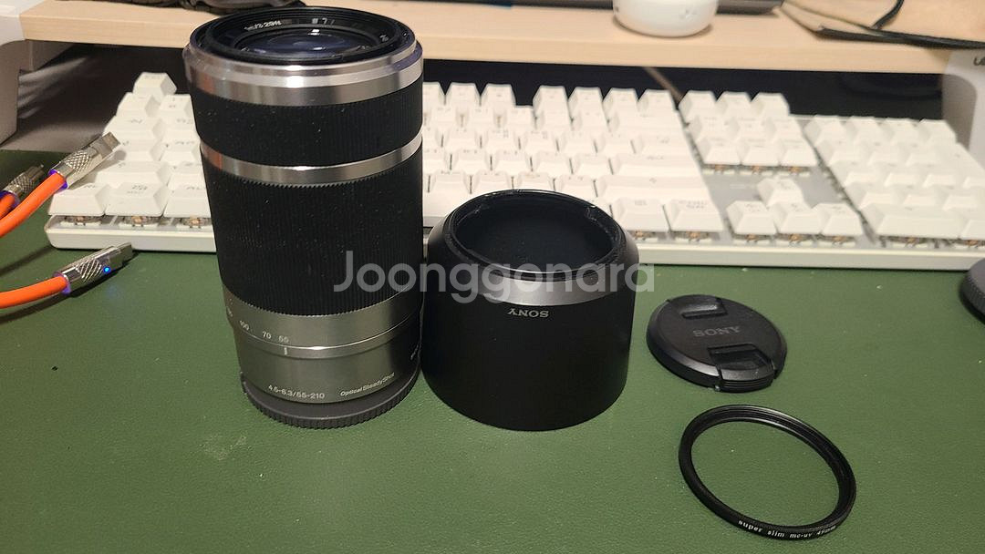 소니 미러리스 렌즈 SEL55210--0